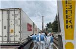 Russia Hands Over 1,200 Bodies of Dead Soldiers to Ukraine