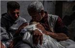 قتلى وجرحى بقصف إسرائیلی لمناطق متفرقه فی قطاع غزه