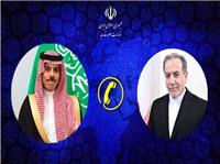 گفت‌وگوی تلفنی وزرای خارجه ایران و عربستان