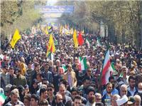 حضور پرشور مردم در راهپیمایی روز قدس، فلسطین را تقویت می‌کند