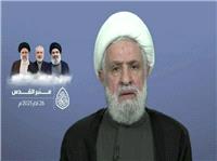 نعیم قاسم: محور مقاومت مدیون ایران و شهدایی مانند حاج قاسم است