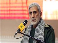 سردار قاآنی: ایران حامی فلسطین تا تحقق هدف نهایی یعنی آزادی قدس شریف است