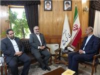 ديدار رئيس کل دادگستري و دادستان با استاندار کرمانشاه؛