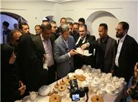 بازديد استاندار اصفهان از نوروزگاه مبارکه در ارگ تاريخي نهچير