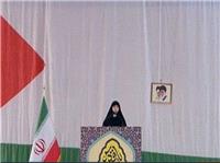 پیام کوبنده زینب نصرالله برای روز قدس