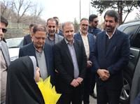 برگزاري مراسم تکريم و معارفه فرماندار جديد شهرستان تويسرکان