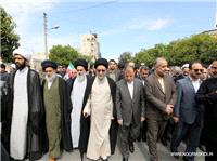روز قدس نماد اتحاد امت اسلامي در برابر صهيونيسم جهاني است