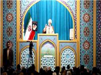 امام جمعه کرمانشاه: حضور کم سابقه مردم در راهپيمايي روز قدس لبيک به رهبر انقلاب بود