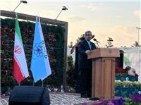 افتتاح گذر نوبهار در بوستان برکت مشهد با حضور استاندار خراسان رضوي