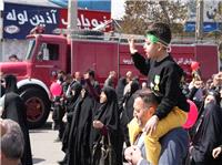 راهپيمايي مردم روزه دار و اعلام نفرت از اسرائيل غاصب