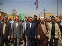 حضور پر شکوه مردم در راهپيمايي روز قدس لبيک به فرمان رهبر معظم انقلاب است