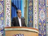سخنراني استاندار ايلام در راهپيمايي روز قدس