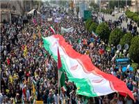 حضور مردم در راهپیمایی روز قدس نشان داد شعار انقلاب اسلامی در حمایت از فلسطین دارای پشتوانه مردمی است