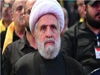 دبیرکل حزب‌الله لبنان سخنرانی می‌کند