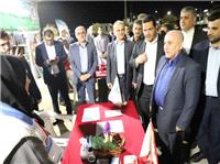 استاندار مازندران از ايستگاه نوروزي شهداي ايزدشهر بازديد کرد
