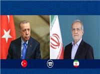 تماس تلفنی اردوغان با پزشکیان