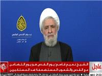 آغاز سخنراني دبير کل حزب الله