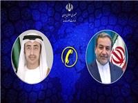 تاکید ایران و امارات بر توسعه روابط دوجانبه