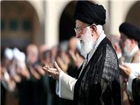 اقامه نماز عید سعید فطر به امامت حضرت آیت الله خامنه‌ای