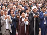 دعوت به وحدت و همدلي از زبان نماينده ولي فقيه در لرستان در روز عيد فطر