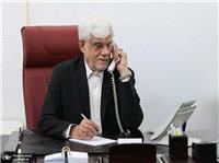 تماس تلفني معاون اول رئيس جمهور با استاندار کرمان