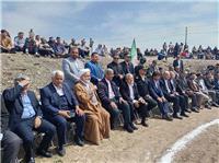 حضور استاندار خراسان رضوي در گود کشتي باچوخه فردوسي