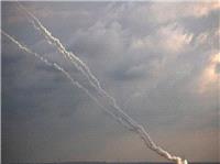 حمله موشکی از غزه به اراضی اشغالی