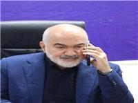 پيگيري استاندار وضعيت مهار سريع آتش‌سوزي محدود در تالاب ميانگران ايذه