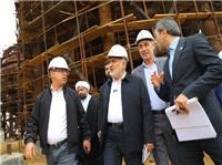 آغاز برنامه‌هاي دومين روز سفر استاندار خوزستان به ماهشهر