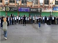 مردم جنوب سوريه جملات رژيم صهيونيستي به کشورشان را محکوم کردند
