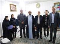 ديدار استاندار خوزستان با خانواده دو شهيد دوران دفاع مقدس