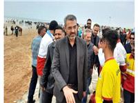 تفريحات دريايي در استان بوشهر به خاطر شرايط جوي ممنوع شد