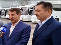 آمادگي ايلام براي بازگشت زائران با بيش از 200 دستگاه اتوبوس