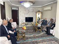 عيادت استاندار گيلان از خير پيشکسوت مدرسه‌ساز