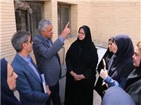 بازديد مديرکل دفتر امور بانوان و خانواده استانداري کرمان از بخش ناباروري