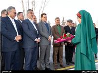 معاون سياسي وزير کشور با استقبال استاندار مرکزي وارد اراک شد