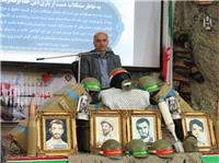 فرماندار ويژه بروجرد: امنيت و آسايشي که امروز داريم به برکت خون شهدا است.