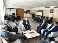 ديدار استاندار خراسان جنوبي با وزير نيرو درپايتخت