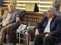 دیدار رییس فدراسیون اسکیت با مدیر مجموعه ورزشی آزادی