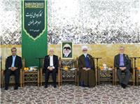 برگزاري نخستين جلسه کارگروه ملي زيارت با حضور معاون اول رئيس‌جمهور