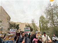 ضرب و جرح دانشجویان فلسطینی در دانشگاه قدس اشغالی
