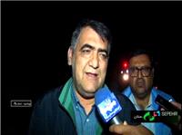 سرپرست معاونت هماهنگي امور عمراني استانداري در محل مهماندويه دامغان