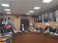 نشست مشترک بنياد خيرين بدون مرز و مسئولان پويش ايران همدل برگزار شد