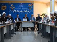 نشست استاندار گلستان با علماي اهل تشيع و تسنن شهرستان کلاله