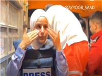 حمله رژيم صهيونيستي به خبرنگار العالم در نابلس