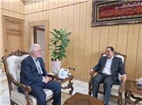 ديدار استاندار ايلام با وزير کشور