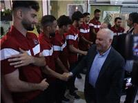 استاندار مازندران، پيام اميد را به اردوي نساجي برد