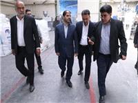 تاکيدبر ايمني و سلامت کارگران دربازديدمعاون استاندار از محيطهاي کارگري خاتم