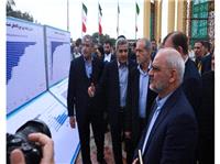 رئيس جمهور از نيروگاه اتمي بوشهر بازديد کرد