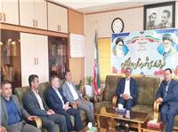 بازديد معاون توسعه مديريت استانداري اصفهان از شهرستان چادگان